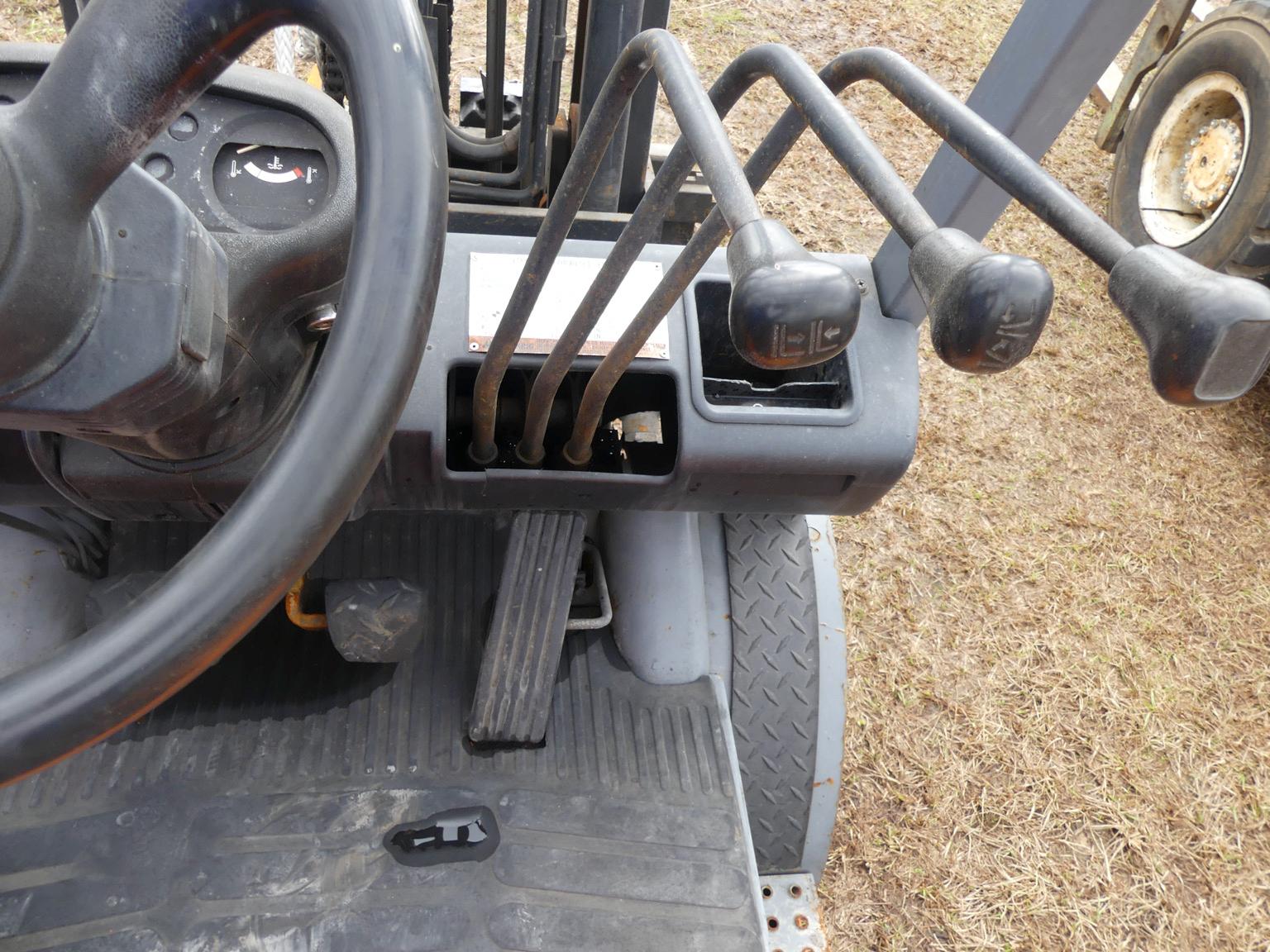 Toyota Forklift, s/n D702743 (Salvage): Electrical Issue