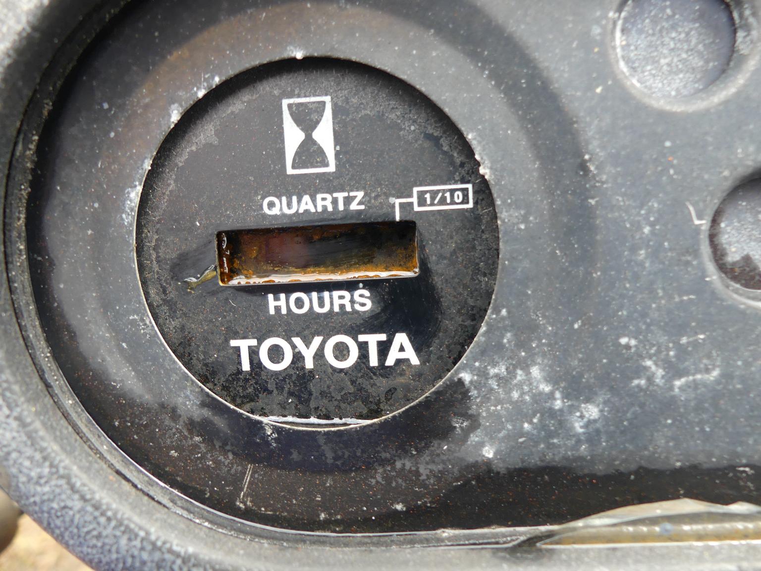 Toyota Forklift, s/n D702743 (Salvage): Electrical Issue