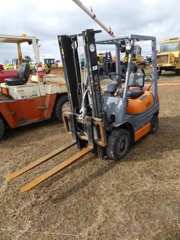 Toyota Forklift, s/n D702743 (Salvage): Electrical Issue