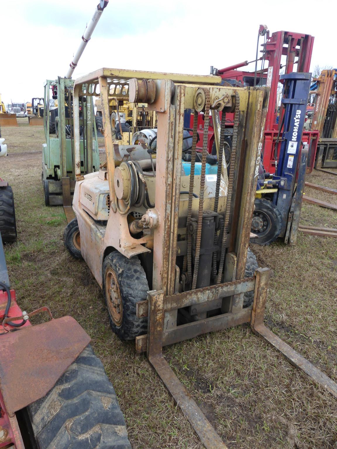 Hyster Forklift (Salvage)