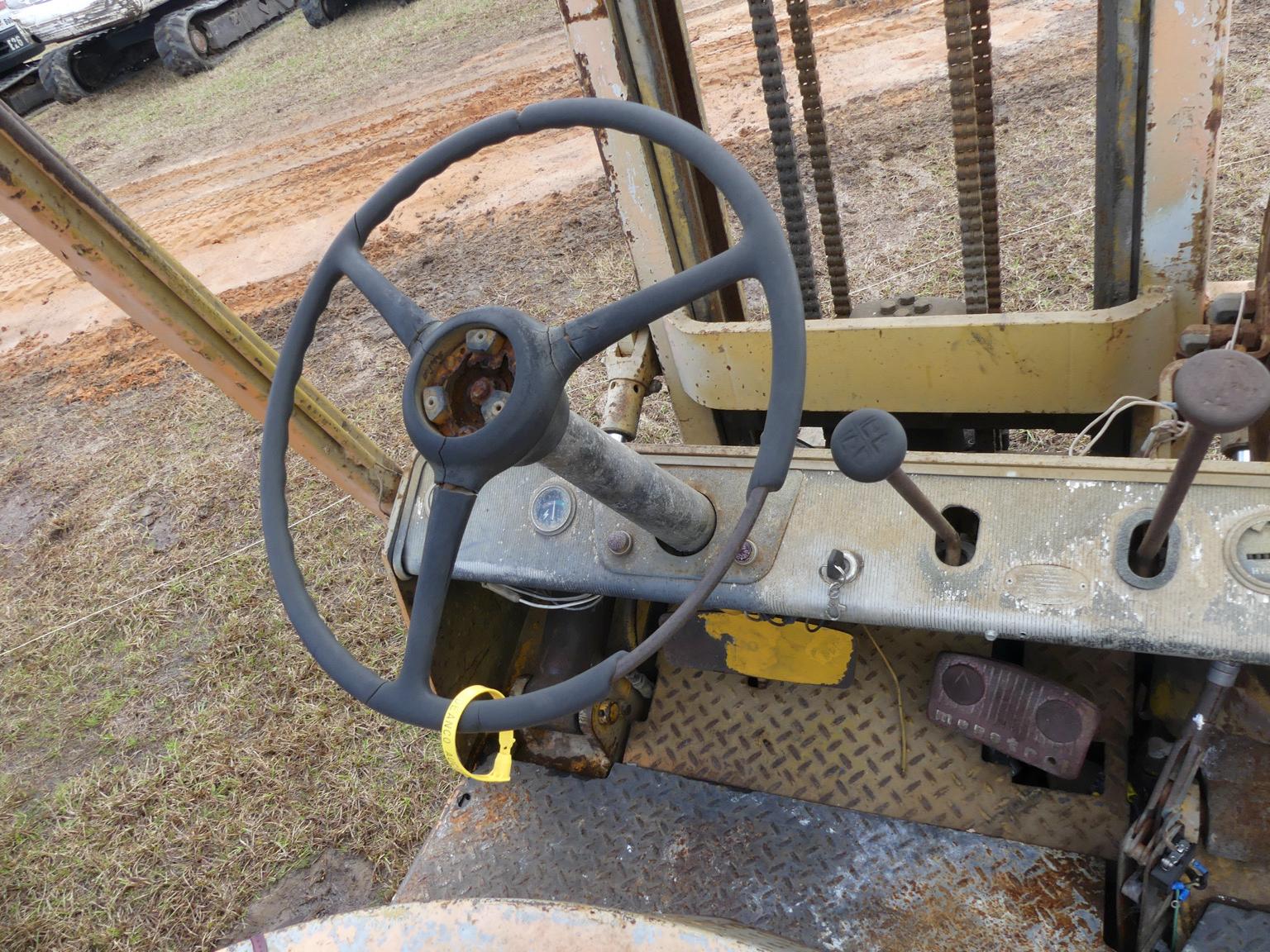 Hyster Forklift (Salvage)