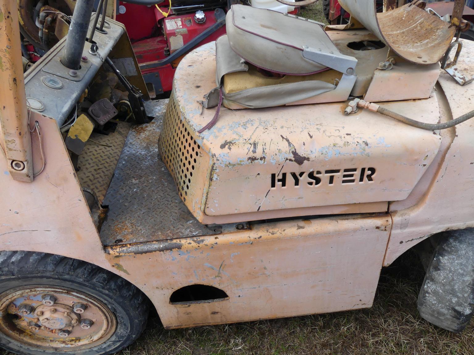 Hyster Forklift (Salvage)