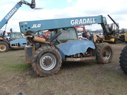 2008 Gradall G6-42P Telescopic Forklift, s/n 0160034472