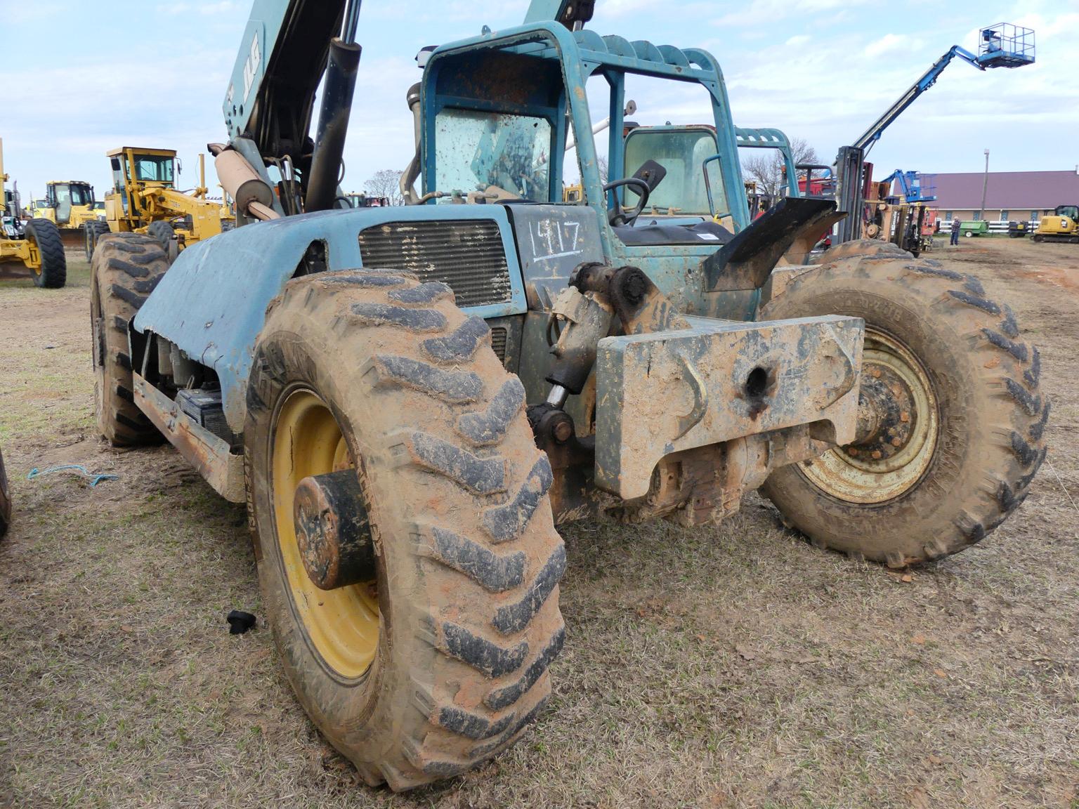 2006 Gradall G6-42P Telescopic Forklift, s/n 0160026334