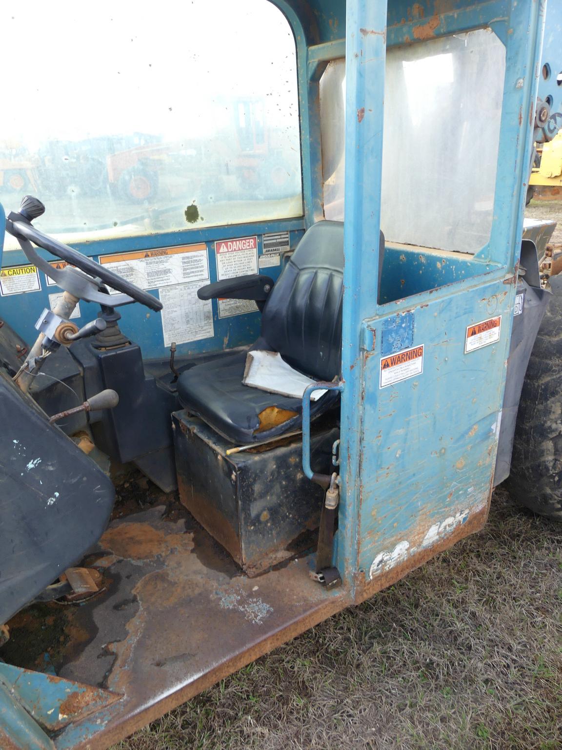 2005 Gradall G6-42P Telescopic Forklift, s/n 0160013854: Tilt Carraige