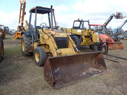 Ford 455D Loader Backhoe, s/n 021136: Transmission Problems