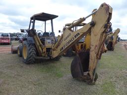 Ford 455D Loader Backhoe, s/n 021136: Transmission Problems