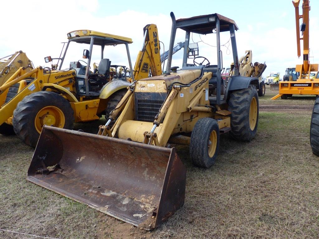 Ford 455D Loader Backhoe, s/n 021136: Transmission Problems