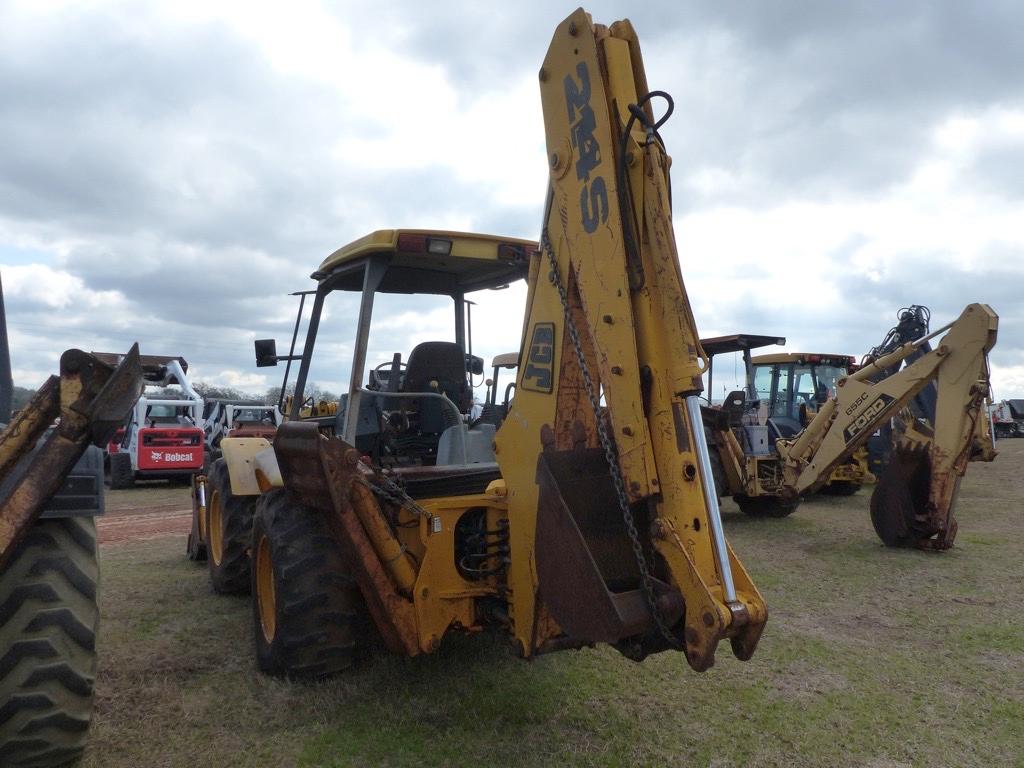 JCB 214 Site Master Loader Backhoe, s/n CPE407510: As Is, Does Not Run