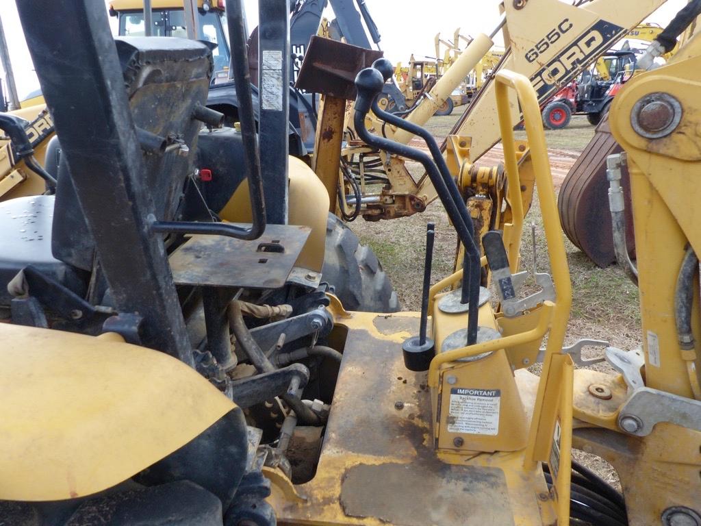 John Deere 110 Loader Backhoe, s/n LV0110T710976