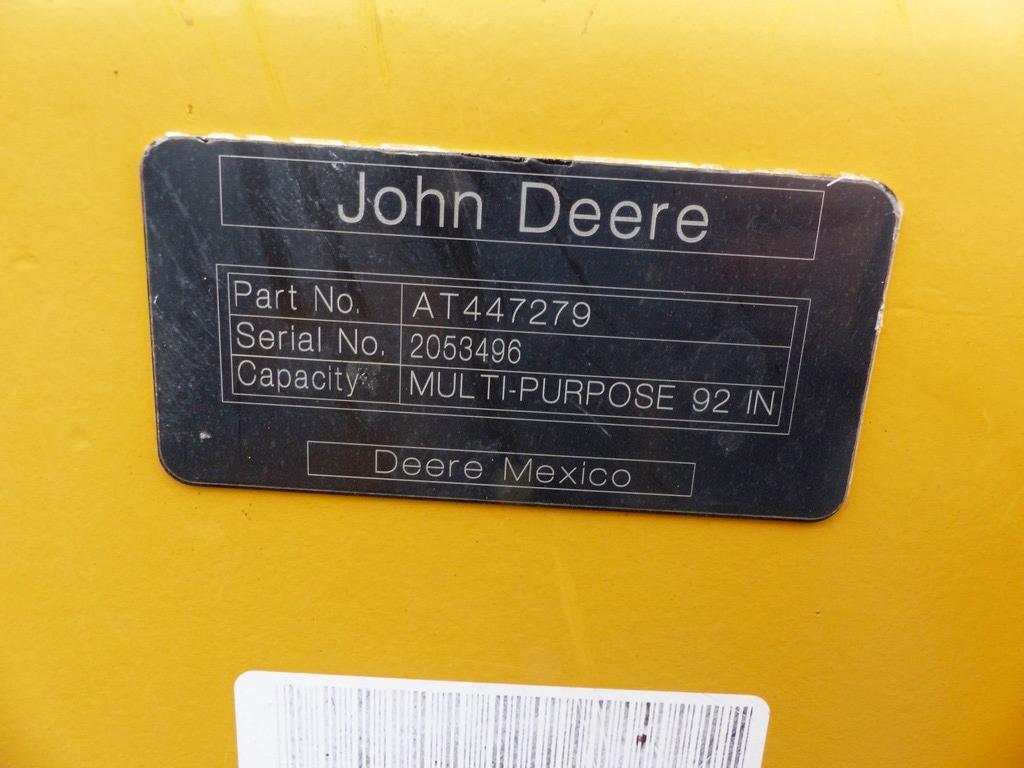 2016 John Deere 310SL HL 4WD Extendahoe, s/n 1T0310HLAFF290095: C/A, 4-in-1