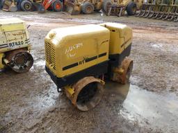 Wacker RT820 Walk-behind Packer, s/n 5667520