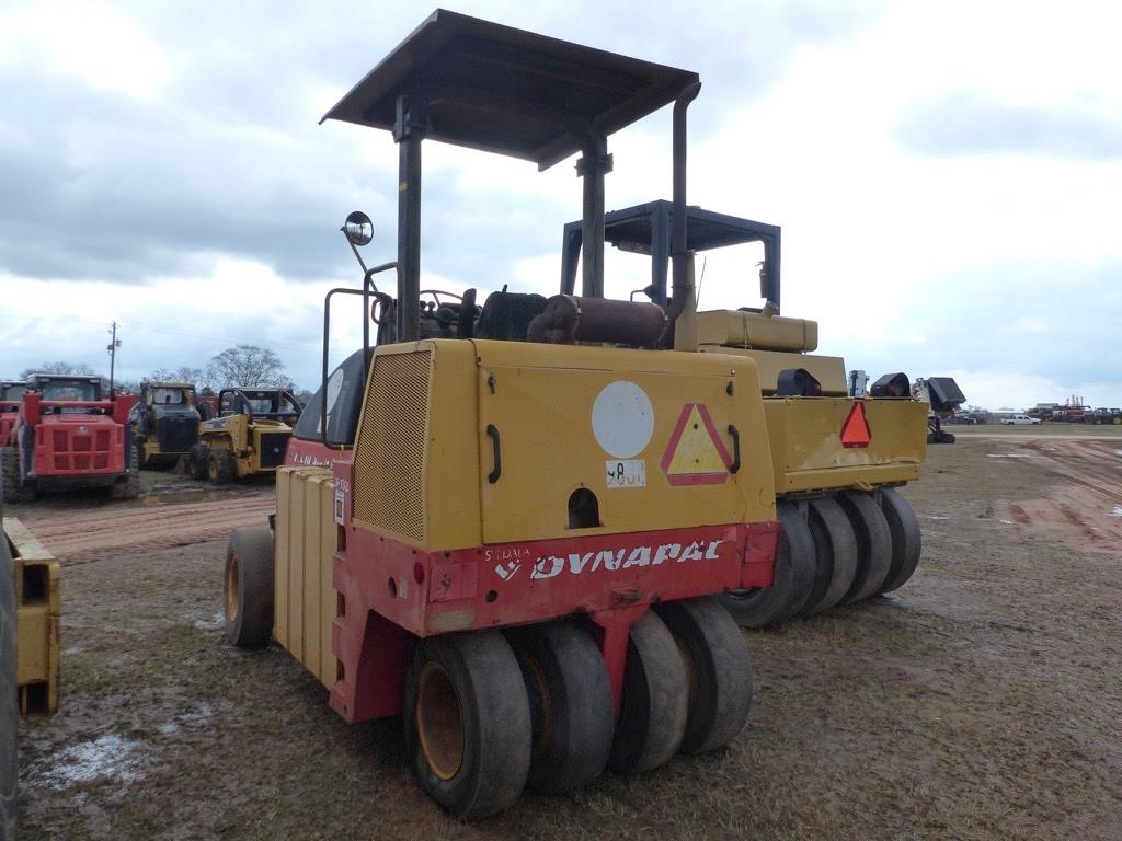 Dynapac CP132 Pneumatic Roller, s/n 21620167: (County-Owned)