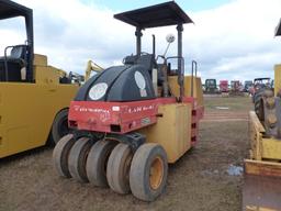 Dynapac CP132 Pneumatic Roller, s/n 21620167: (County-Owned)