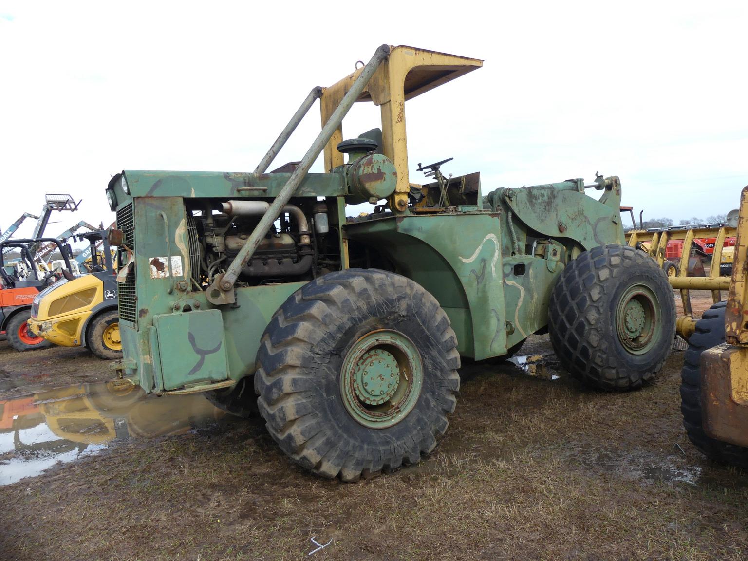 Michigan Trex Loader w/ Root Rake