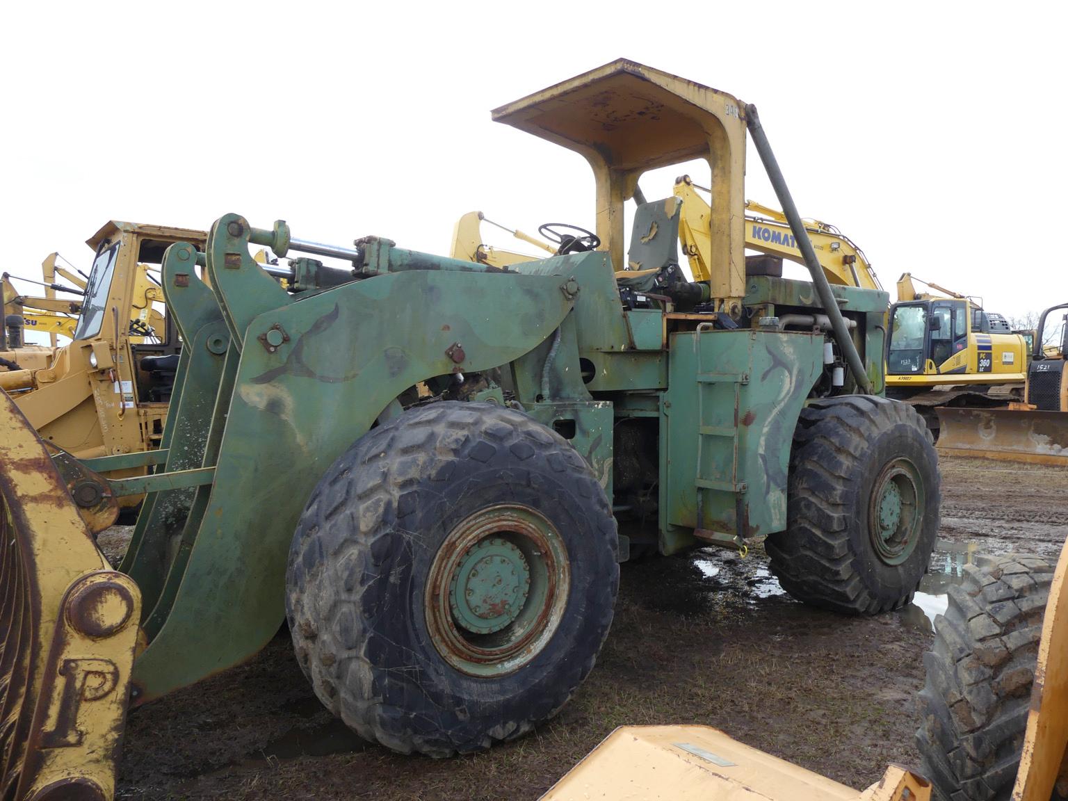 Michigan Trex Loader w/ Root Rake