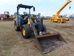 John Deere 204K Rubber-tired Loader, s/n 044360