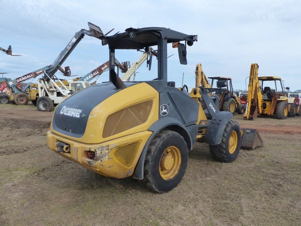 John Deere 204K Rubber-tired Loader, s/n 044360