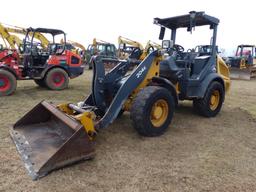 John Deere 204K Rubber-tired Loader, s/n 044360