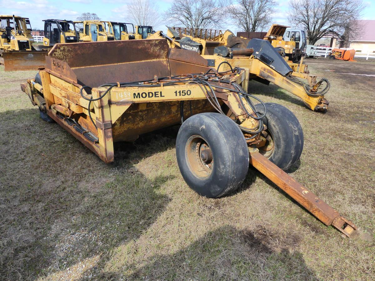 Garfield Dirt Pan, s/n 12153