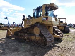 2014 Cat D6T LGP Dozer, s/n ZJB01430: Hi Track, Encl. Cab, Semi-U Tilt Blad