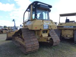 2014 Cat D6N LGP Dozer, s/n PBA02112: C/A, Sweeps, 6-way Blade, Meter Shows