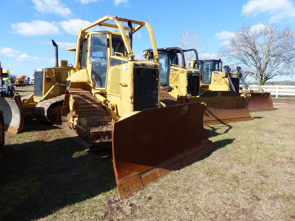 2003 Cat D5N XL Dozer, s/n AGG00305: C/A, Ripper Valve, Meter Shows 2975 hr