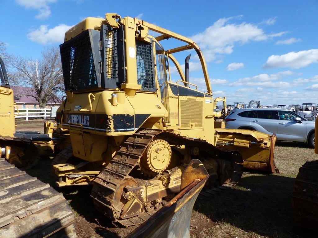 2003 Cat D5N XL Dozer, s/n AGG00305: C/A, Ripper Valve, Meter Shows 2975 hr