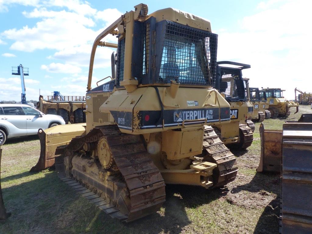 2003 Cat D5N XL Dozer, s/n AGG00305: C/A, Ripper Valve, Meter Shows 2975 hr