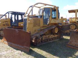 2003 Cat D5N XL Dozer, s/n AGG00305: C/A, Ripper Valve, Meter Shows 2975 hr