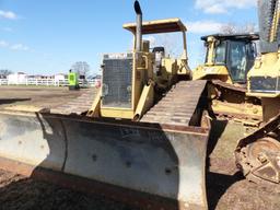 Cat D5H Dozer, s/n 1DD00589