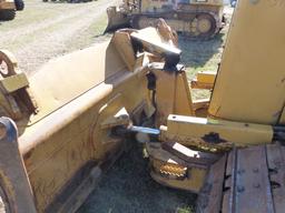 2006 Cat D4G XL Dozer, s/n HYD02094: 4-post Canopy, 6-way Blade, Meter Show