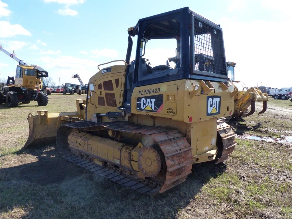 2016 Cat D3K2 LGP Dozer, s/n KL200420: Canopy, 6-way Blade, Meter Shows 197