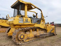 Komatsu D65 Dozer, s/n 67072: Meter Shows 3852 hrs