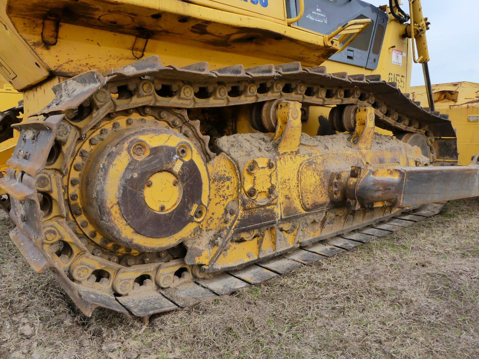 Komatsu D65 Dozer, s/n 67072: Meter Shows 3852 hrs