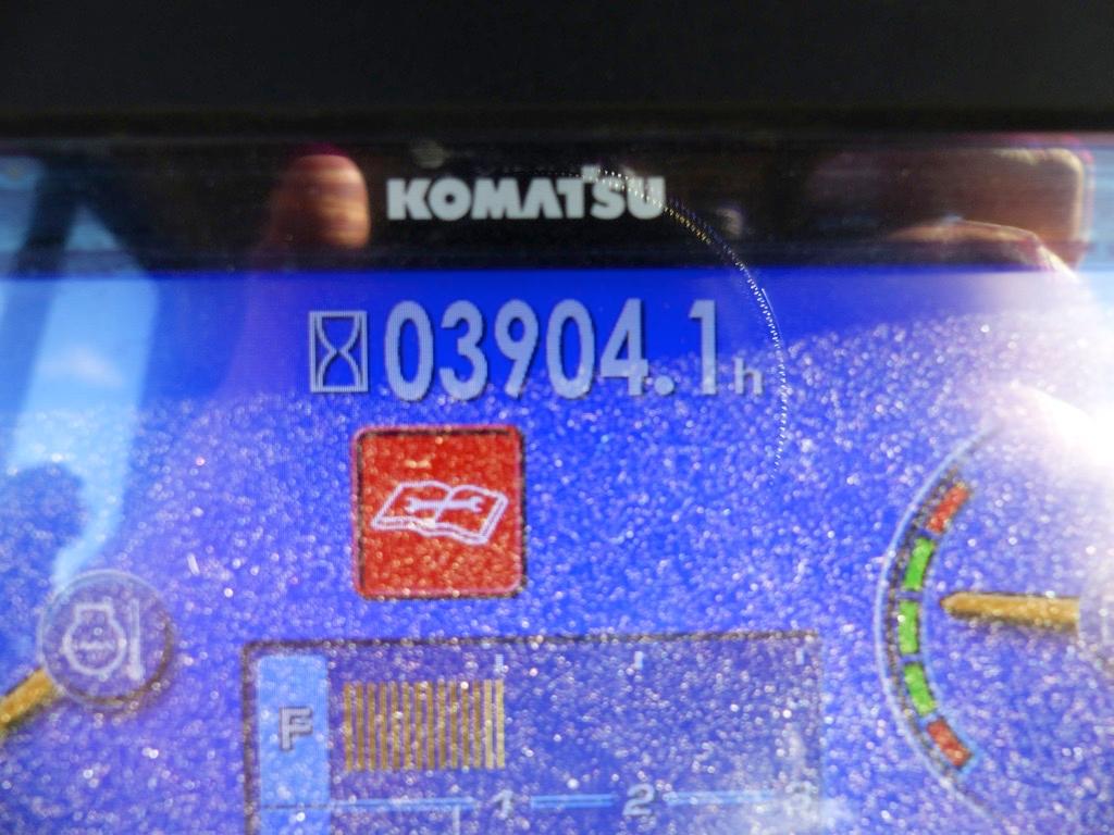 2015 Komatsu D39PX-23 Dozer, s/n 90804: C/A, Plus UC, Meter Shows 3903 hrs