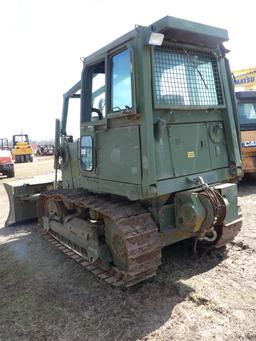 Case 1150E Dozer: Ex Military, Meter Shows 387 hrs