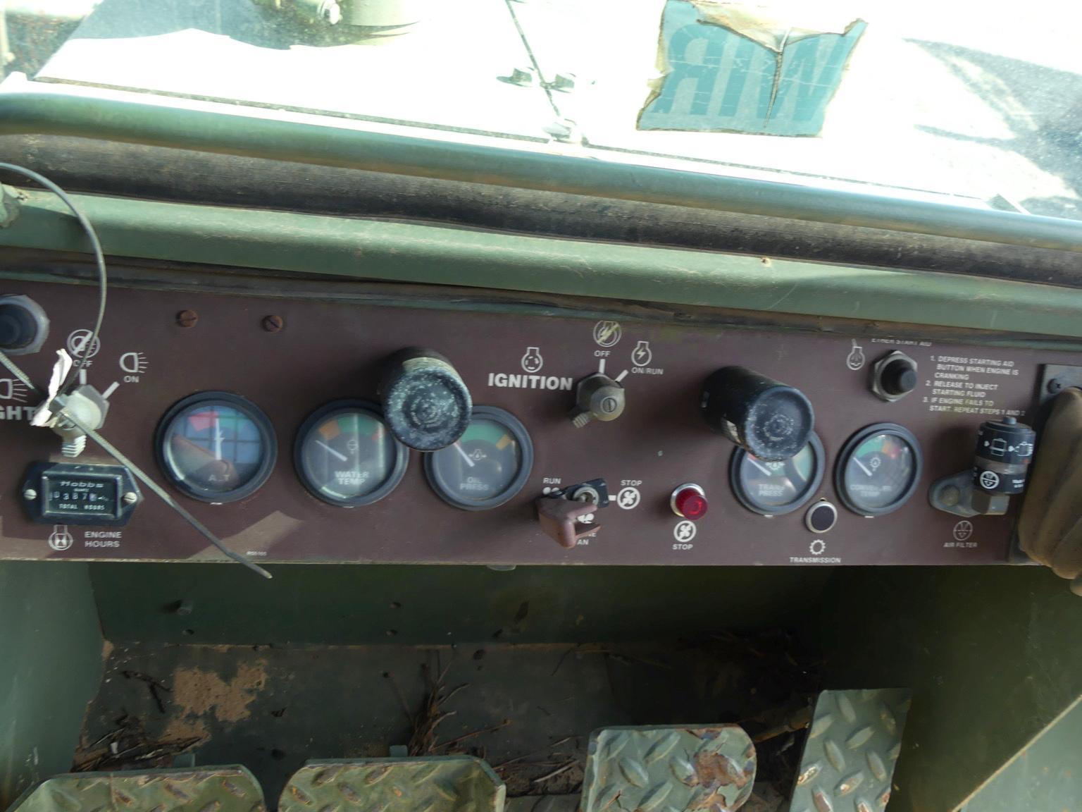 Case 1150E Dozer: Ex Military, Meter Shows 387 hrs