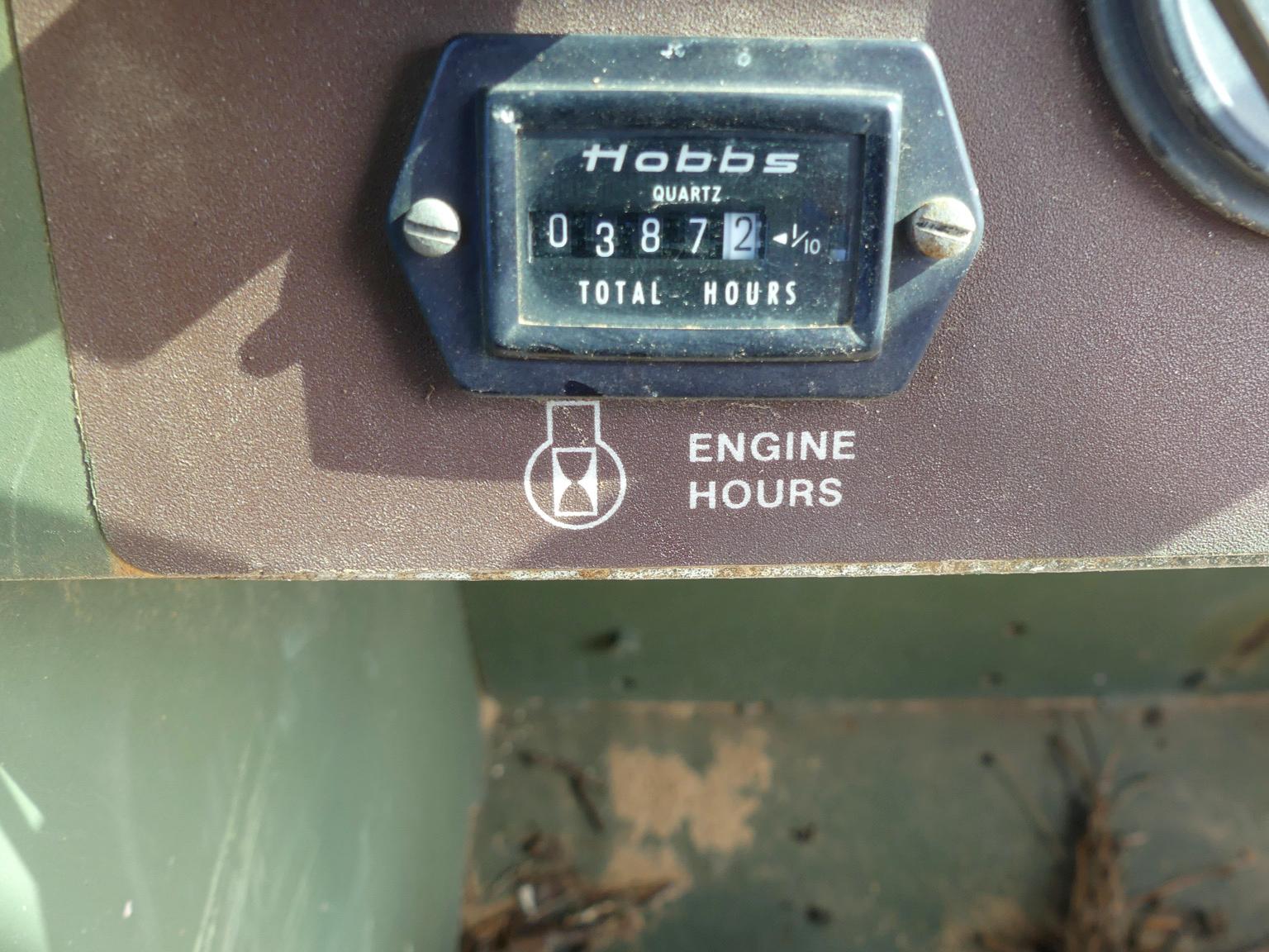 Case 1150E Dozer: Ex Military, Meter Shows 387 hrs