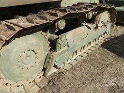 Case 1150E Dozer: Ex Military, Meter Shows 387 hrs