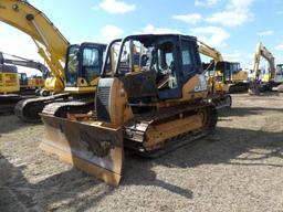 2008 Case 850L Dozer, s/n CAL006170 (Salvage): C/A, Burn Damage