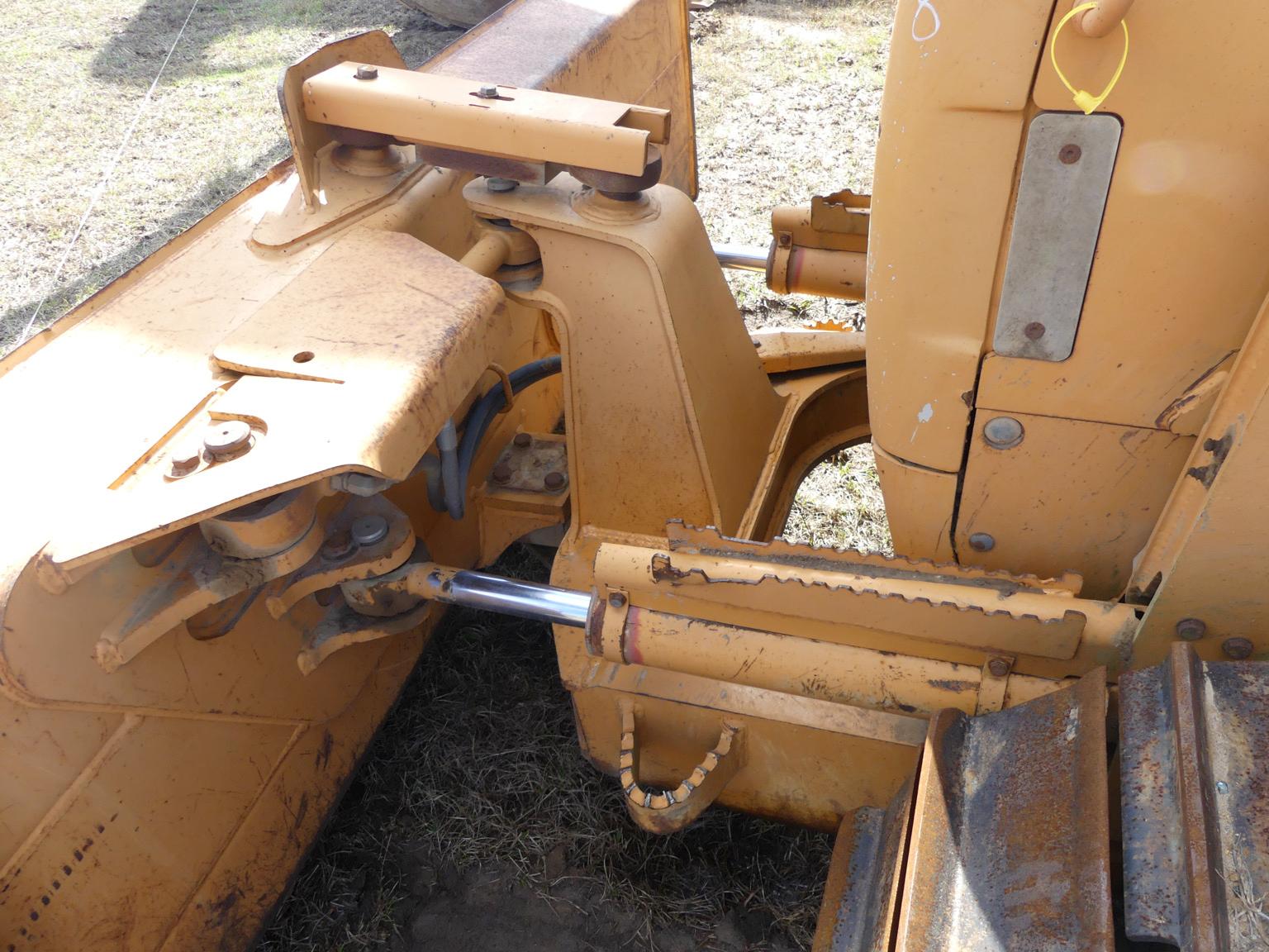 2008 Case 850L Dozer, s/n CAL006170 (Salvage): C/A, Burn Damage