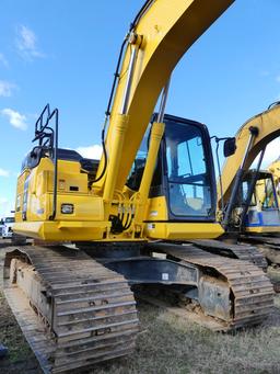 2021 Komatsu PC170-11 Excavator, s/n 36015: C/A, 36in. Bkt., Hyd. Thumb, Au