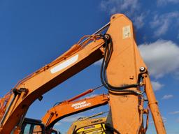 2013 Doosan DX140LCR-3 Excavator, s/n CEBAX001078: 36in. Bkt., Meter Shows