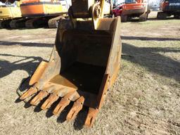 2018 Cat 323 Excavator, s/n CAT00323PRAZ00332: C/A, Manual Thumb, Meter Sho