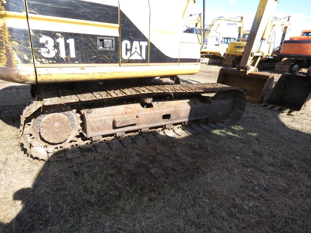 1995 Cat 311 Excavator, s/n 5PK01734