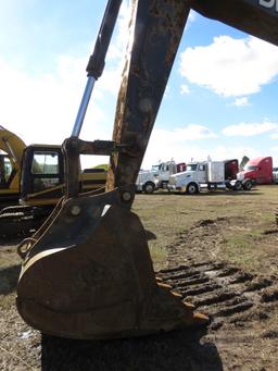 2019 John Deere 350G Excavator, s/n 813904: Intelligent Machine, Meter Show