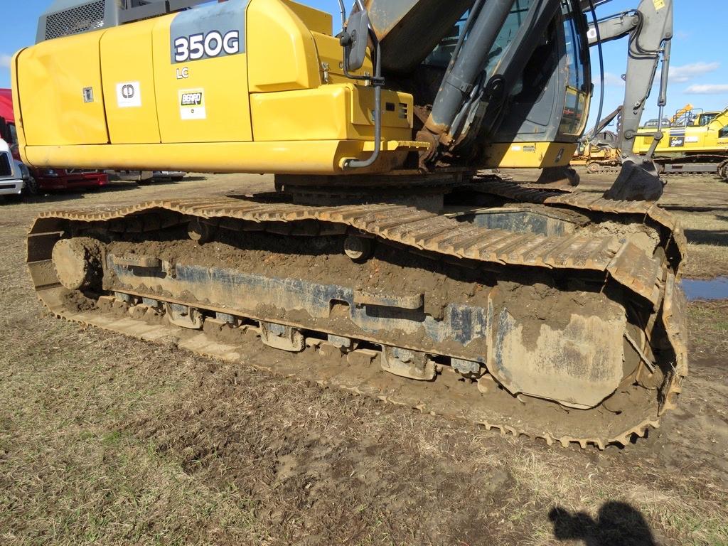 2019 John Deere 350G Excavator, s/n 813904: Intelligent Machine, Meter Show