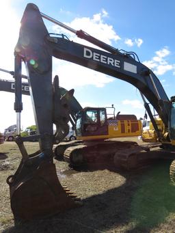 2014 John Deere 250G Excavator, s/n 1FF250GXJEE609255: C/A, Manual Thumb, M