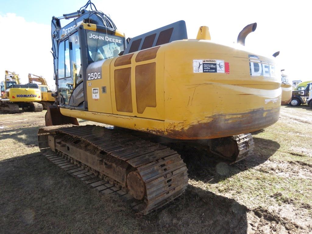 2014 John Deere 250G Excavator, s/n 1FF250GXJEE609255: C/A, Manual Thumb, M